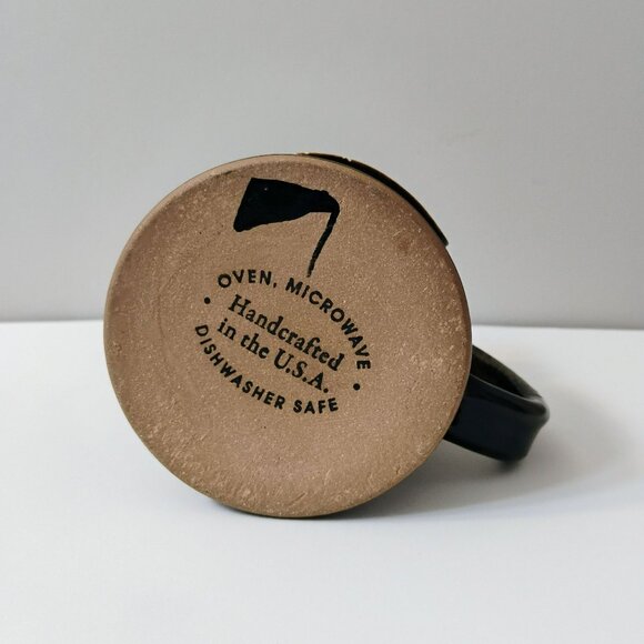 Union Pacific Railroad Pottery Mug Handcrafted USA Transportation Collectible - Picture 5 of 7